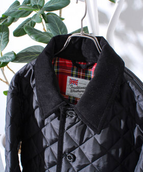 【Traditional Weatherwear 】裏地別注 WAVERLY キルティングジャケット