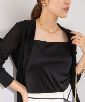 【追加】サテンスムースベアトップ