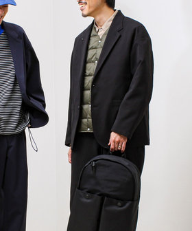 【セットアップ対応】トリコットオールマイティジャケット