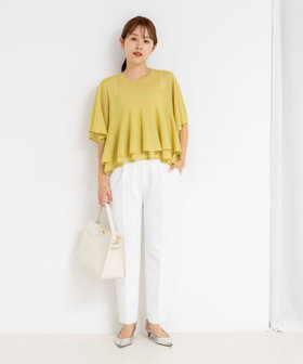 NOLLEY'S sophi シアーティアードプルオーバーニット NOLLEY'S｜シアーティアードプルオーバーニット | Rakuten