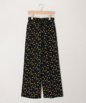 チューリッププリントワイドパンツ