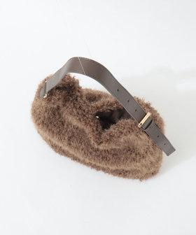 フェイクファーショルダーバッグ（5-0131-5-12-172）｜NOLLEY'S sophi