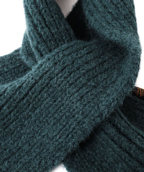 BATONER/バトナー】FLUFFY HOLE MUFFLER 17 BN-25FI-011（5-0709-6-64