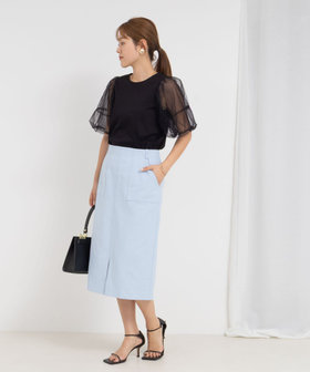 お値下げ！【美品】NOLLEY'S sophi ドライオックスタイトスカート　M NOLLEY'S Sophi スカート ドライオックスタイトスカート