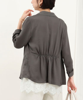 撥水クールタッチテーラージャケット