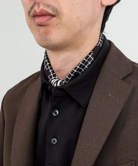 EMME EFFE センタードットプリントバンダナスカーフ