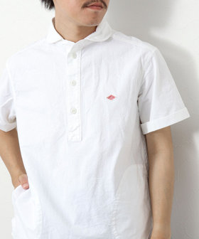 DANTON/ダントン】SOX ROUND COLLAR PO SHIRT S/S 丸襟 半袖 プルオーバーシャツ（4-0619-2-51-601）｜NOLLEY'S  goodman(ノーリーズ グッドマン）｜NOLLEY'S(ノーリーズ）｜men（MEN）｜NOLLEY'S MALL（ノーリーズ モール）