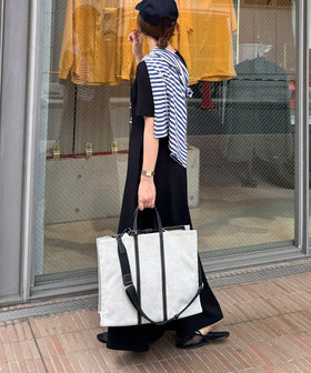 ★送料・関税込★DeMAKER★Big New vase bag★ トートバッグ★ NOLLEY'S｜【De MAKER/ディメーカー】 Big new vase bag-L
