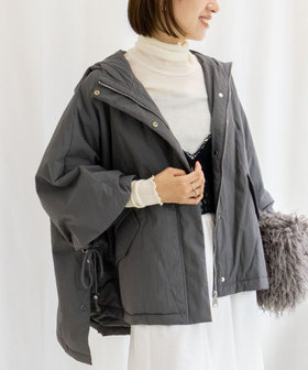 ノーカラージャケット ポンチョ ノーカラージャケット ポンチョ」に該当するジャケット/アウター