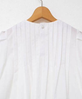 ウォッシャブルタックフレアーブラウス（5-0035-6-01-004）｜NOLLEY'S