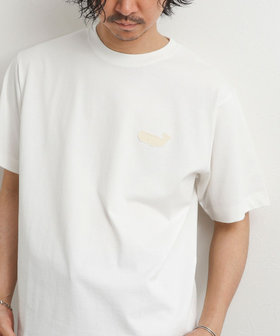 クジラアップリケTシャツ 26SS
