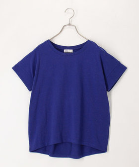ドライタッチ天竺袖口ダブルTee