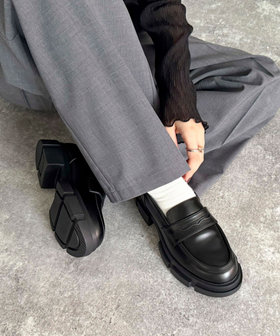 【JETEE/ジュテ】 撥水加工ローファー