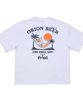 【ORION × Duckster】オリオンビールコラボTEE ハンモックTEE