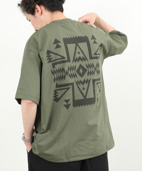 【PENDLETON/ペンドルトン】《CALCULO》Back Print Tee 26SS