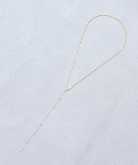 【grâce grace/グラスグラス】スキップボールボール2WAYネックレス