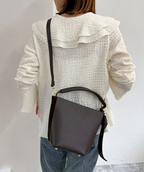 新品　【AULENTTI/オウレンティ】マルチWAYレザーバケツバッグ AULENTTI/オウレンティ】マルチWAYレザーバケツバッグ｜フレディ