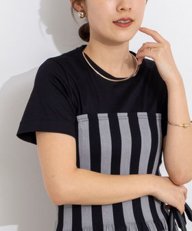 ウォッシャブルベーシックTシャツ