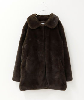 HAVELESS/ハブレス】CAROLミドル丈ファーコート（5-0335-6-24-002