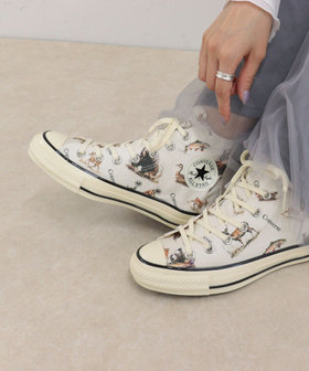 【CONVERSE/コンバース】オールスター エイジド ハンティング HI