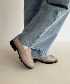 ［FREDY＆GLOSTER限定 TIME SALE！］エナメルコインローファー