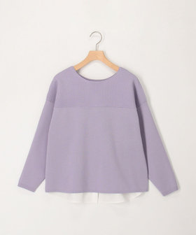 スパンコール刺繍プルオーバーニット（4-0849-7-02-001）｜MICO