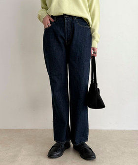 【GEVACO/ゲバコ】別注ストレートデニムパンツ