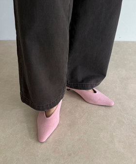 【JETEE/ジュテ】スエードパンプス