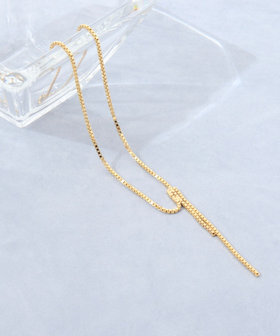 【grâce grace/グラスグラス】ドリップBOXネックレス