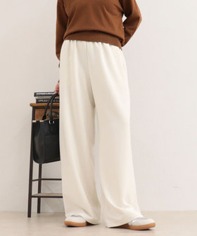 【リピーター続出！/4サイズ展開】とろみWarmストレートイージーパンツ