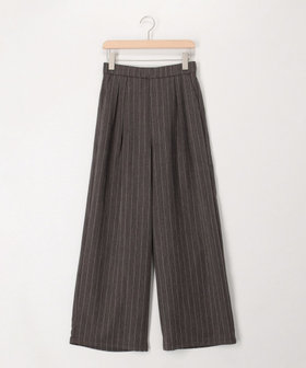 ストライプタックパンツ