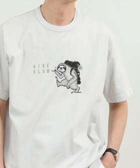 別注 ナマケモノ プリントTシャツ 26SS（6-0647-2-53-601）｜NOLLEY'S