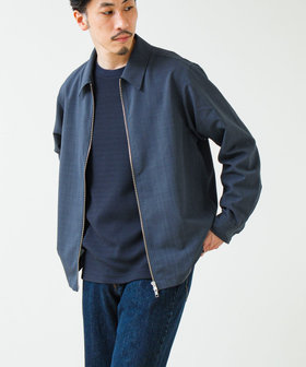 ［WEB限定 SPECIAL PRICE！］【きれい見え快適素材】ドライポリ Classy Zipシャツ