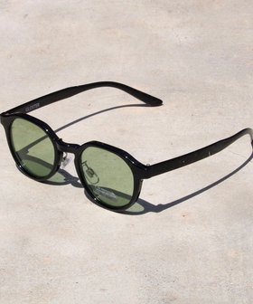 【GLOSTER/グロスター】クラウンパント セルフレーム カラーレンズサングラス