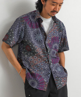 Dot Air 総柄レギュラーシャツ 26SS