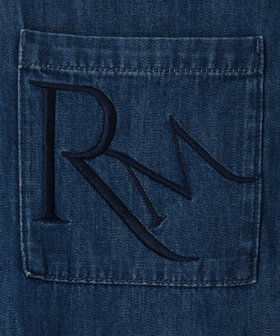WEB限定 GW SPECIAL PRICE】【RM denim】刺繍入りビッグデニム