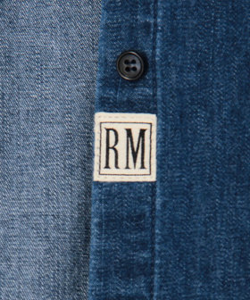 WEB限定 GW SPECIAL PRICE】【RM denim】刺繍入りビッグデニム