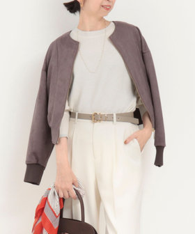 PHOTOCOPIEU ジャガードブルゾン　24AW PHOTOCOPIEU ジャガードブルゾン 24AW