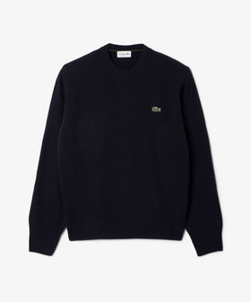 【LACOSTE/ラコステ】エッセンシャルウールニットセーター