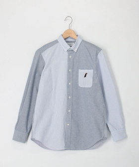 【sunglaDOG】 オックスBDシャツ