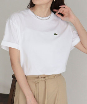 【LACOSTE/ラコステ】ワンポイントソフトタッチTシャツ