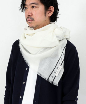 【Johnstons of Elgin/ジョンストンズ・オブ・エルガン】WB002860 Cyrus Scarf 70