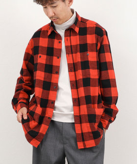バッファローチェック シャツカバーオール 26AW