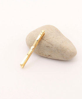 ［WEB限定 SPECIAL SALE！］【ucalypt/ユーカリプト】Ｌinear Ribbon HairPin