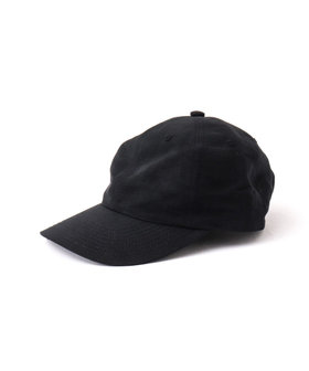【BATONER/バトナー】LINEN NYLON BASEBALL CAP BN-26SI-002　