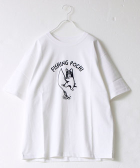 【マックT】【Fishing Pochi】original body T-shirts