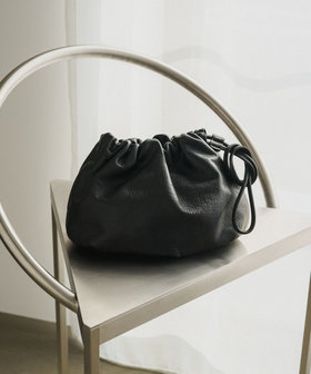 レザー巾着4wayショルダーバッグ/CE-1454（RUZ1042422A0008）｜russet