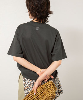 プリントTシャツ（5-0037-3-03-007）｜Rie Miller/RM denim