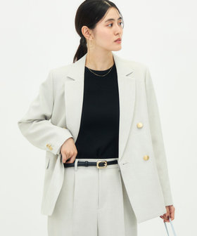 《セットアップ対応》ウォッシャブルシャークWジャケット