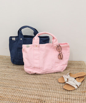 【TRIFFER/トリファー】カラーコットントートバッグ